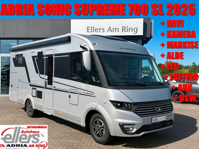 Adria SONIC SUPREME 700 SL AUTOM NAVI LUFTF AHK MARKIS