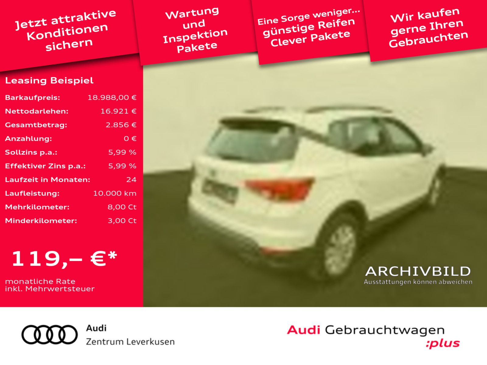 Seat Arona - Bild 2