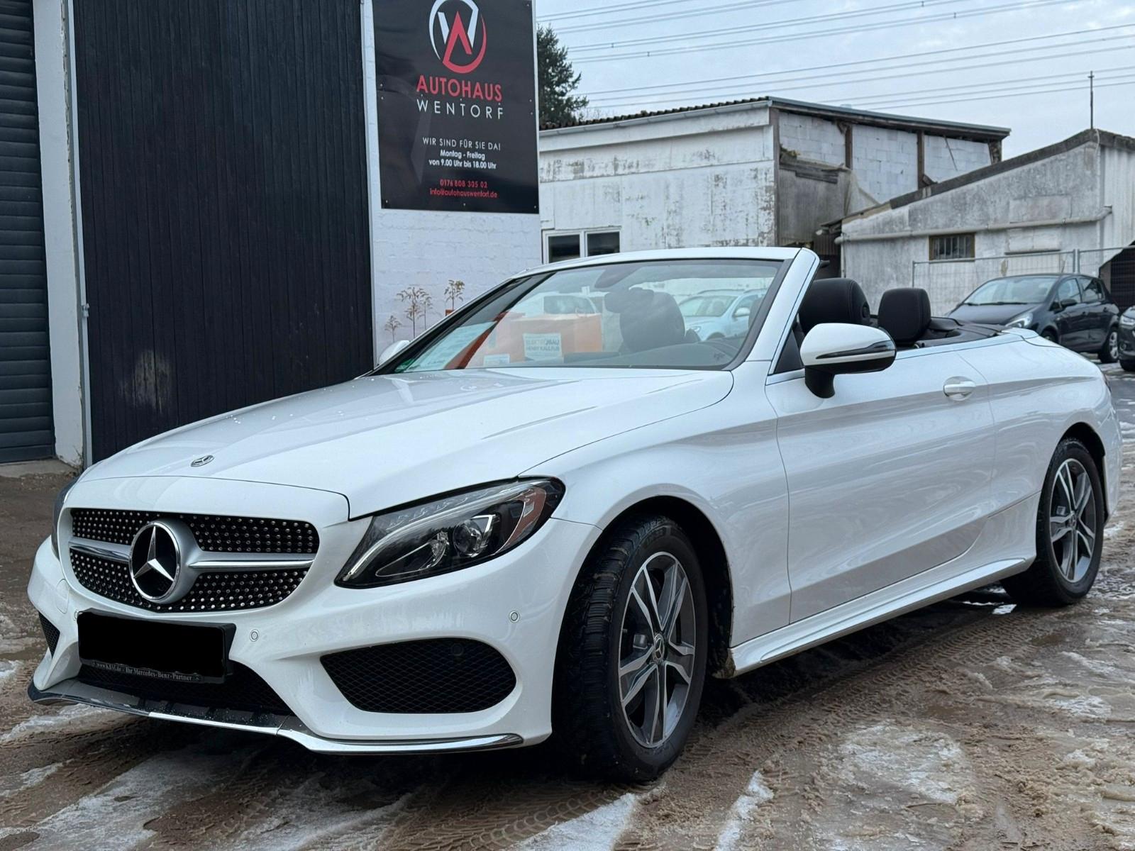 Mercedes-Benz C 250 AMG Cabrio 2HD LED