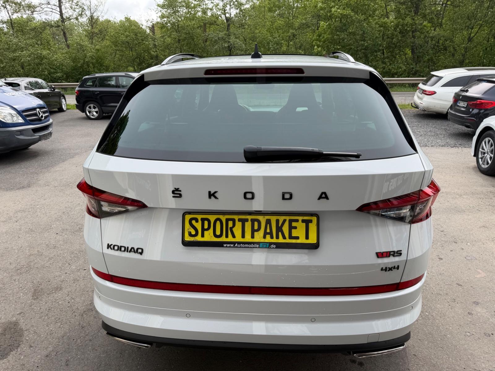 Skoda Kodiaq RS 4x4 *PANO*VIRTUALL*DSG*