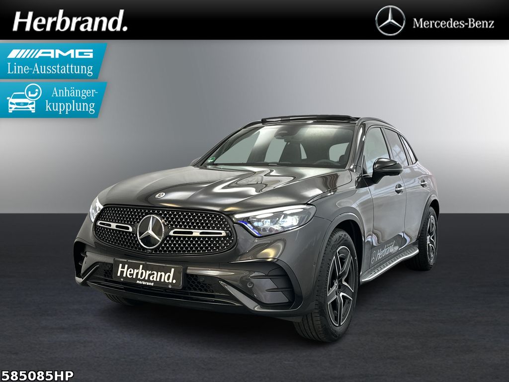 Mercedes-Benz GLC 220 d 4MATIC +AMG+NIGHT+PANO+AHK+DIGITALLIG+