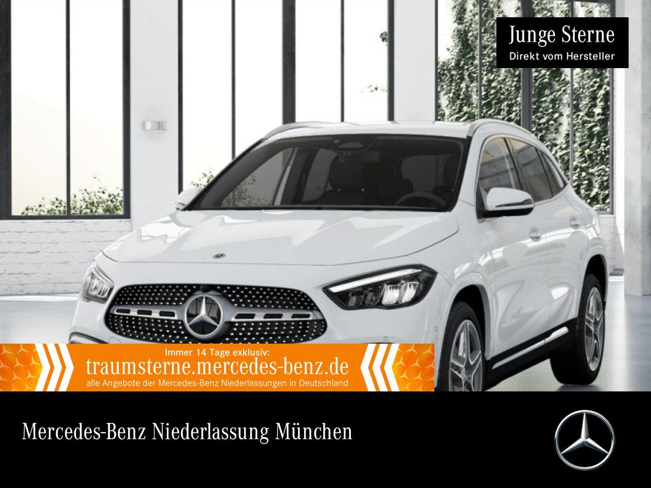 Mercedes-Benz GLA 200 d AMG Adv.+/AHK/TOTW/360°/19"/EASY-P