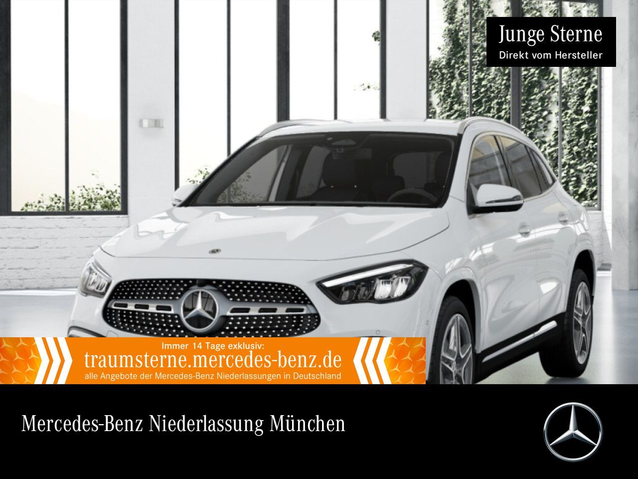 MERCEDES-BENZ GLA 200 d AMG Adv.+/AHK/TOTW/360°/19"/EASY-P