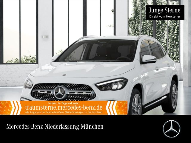 MERCEDES-BENZ GLA 200 d AMG Adv.+/AHK/TOTW/360°/19"/EASY-P