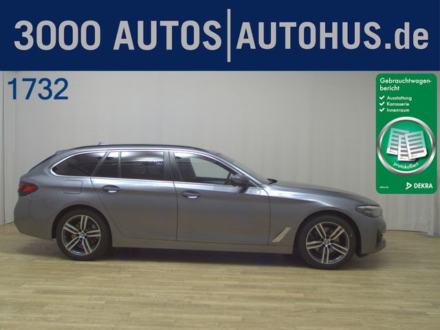 BMW 520d Touring AHK Luft Pano LED ACC LC Pro HiFi