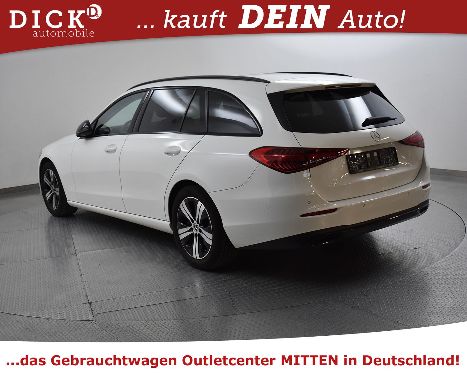 MERCEDES-BENZ C180 T CGI Avantg NIGHT+MEMO+WIDES+KAM+LED+LEDER - Image 6