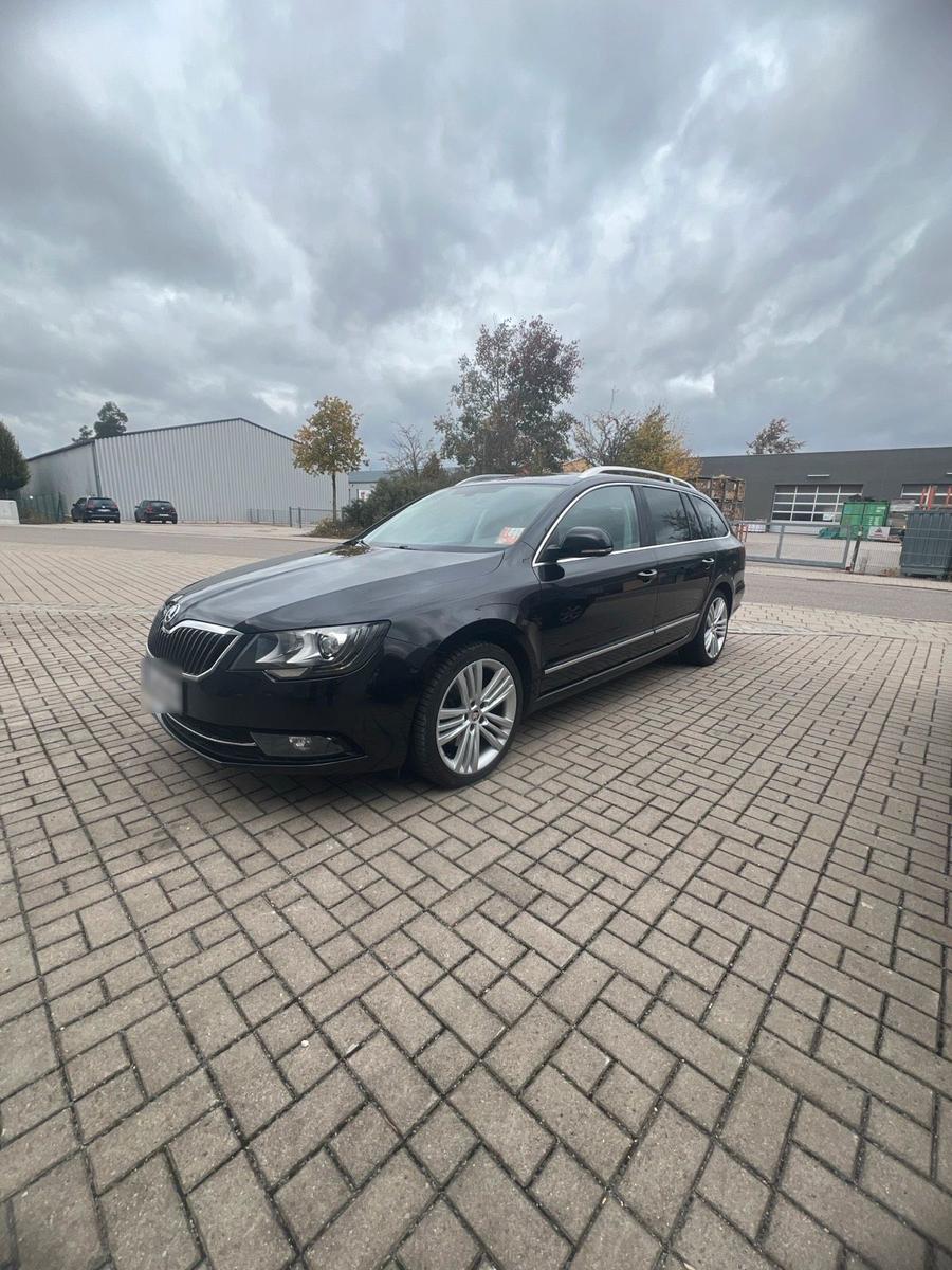 Skoda Superb 2014 — двигун 170 HP (125kW)