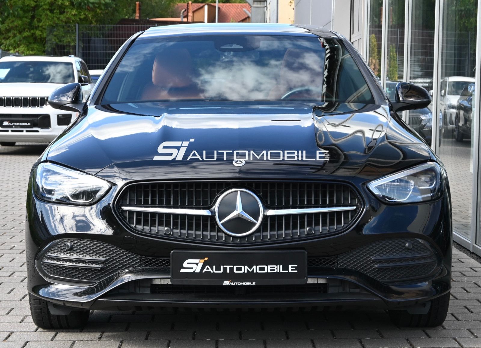 Fahrzeugabbildung Mercedes-Benz C 400 e 4M. NIGHT °ACC°AHK°HUD°MEMO°PANO°SITZKLI