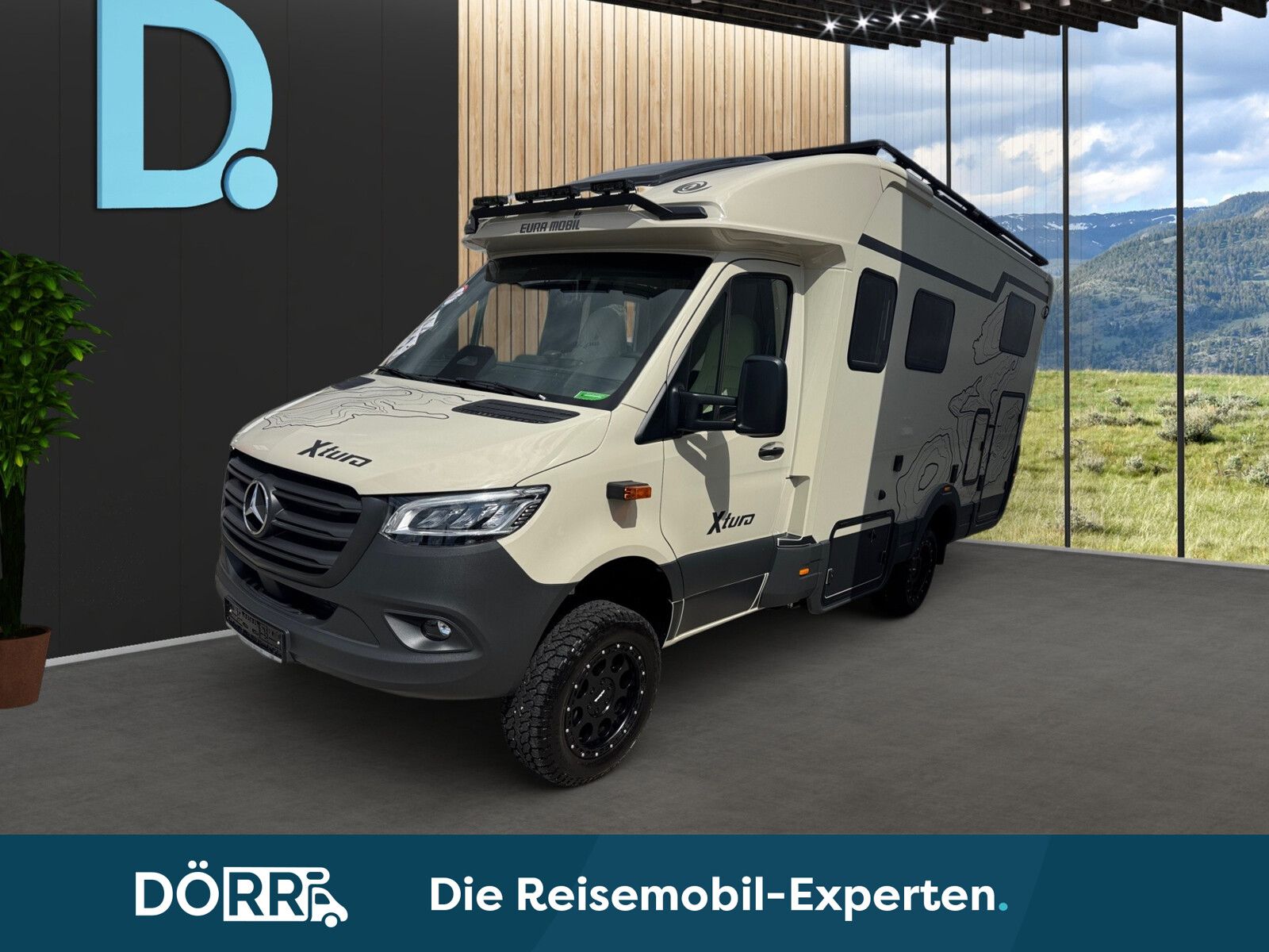 Fahrzeugabbildung Eura Mobil Xtura XT 686 EF Solar,Navi,Markise,Dieselheizung