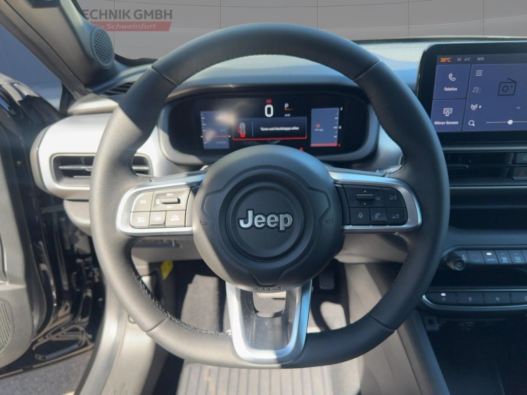 Fahrzeugabbildung Jeep Avenger Altitude Mild-Hybrid, Elektr. Heckklappe
