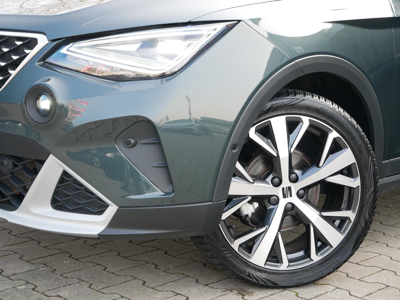 Seat Arona 1.0 TSI XPERIENCE LED+KAMERA+SHZ+ACC+NAVI