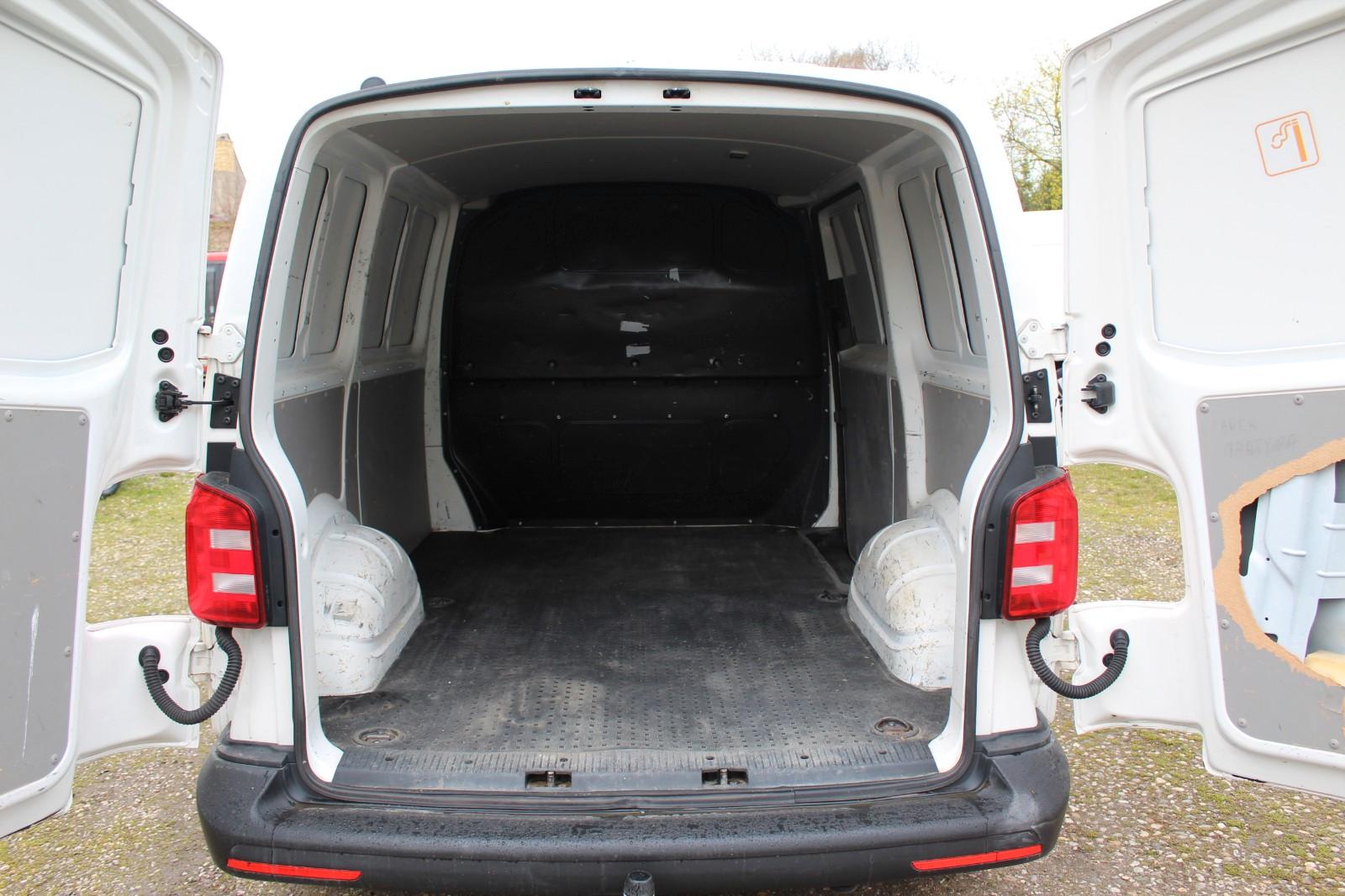 Volkswagen T6 Transporter Kasten-Kombi Kasten