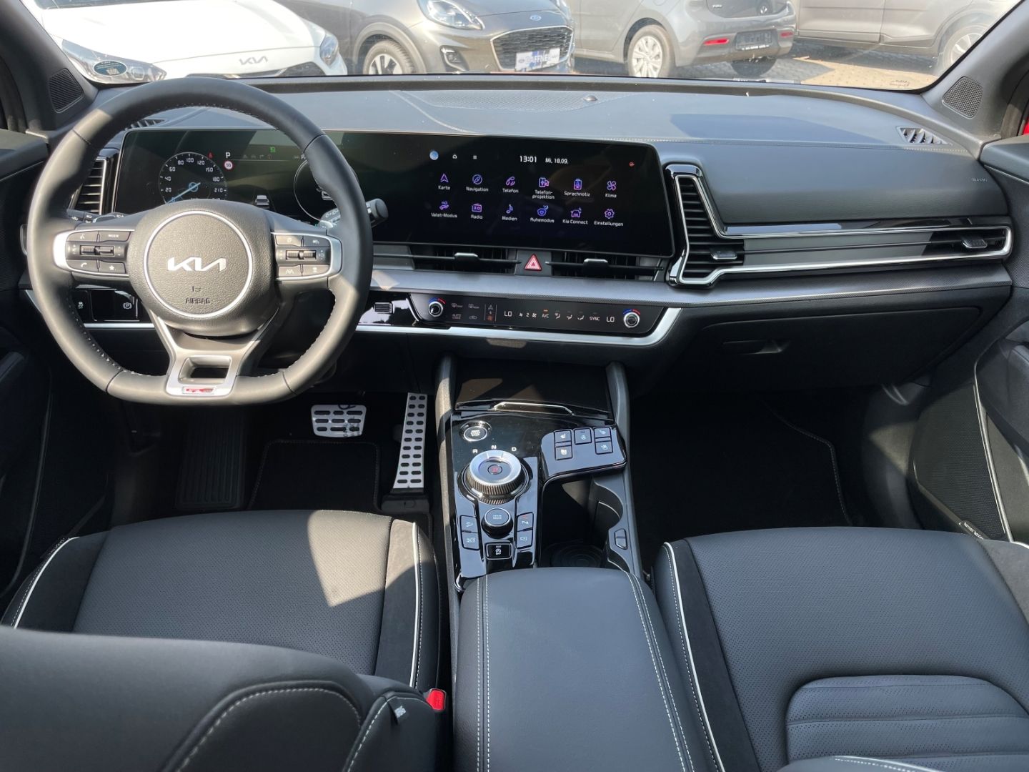 Fahrzeugabbildung Kia Sportage GT Line LED Sitzbelüftung totWinkAss