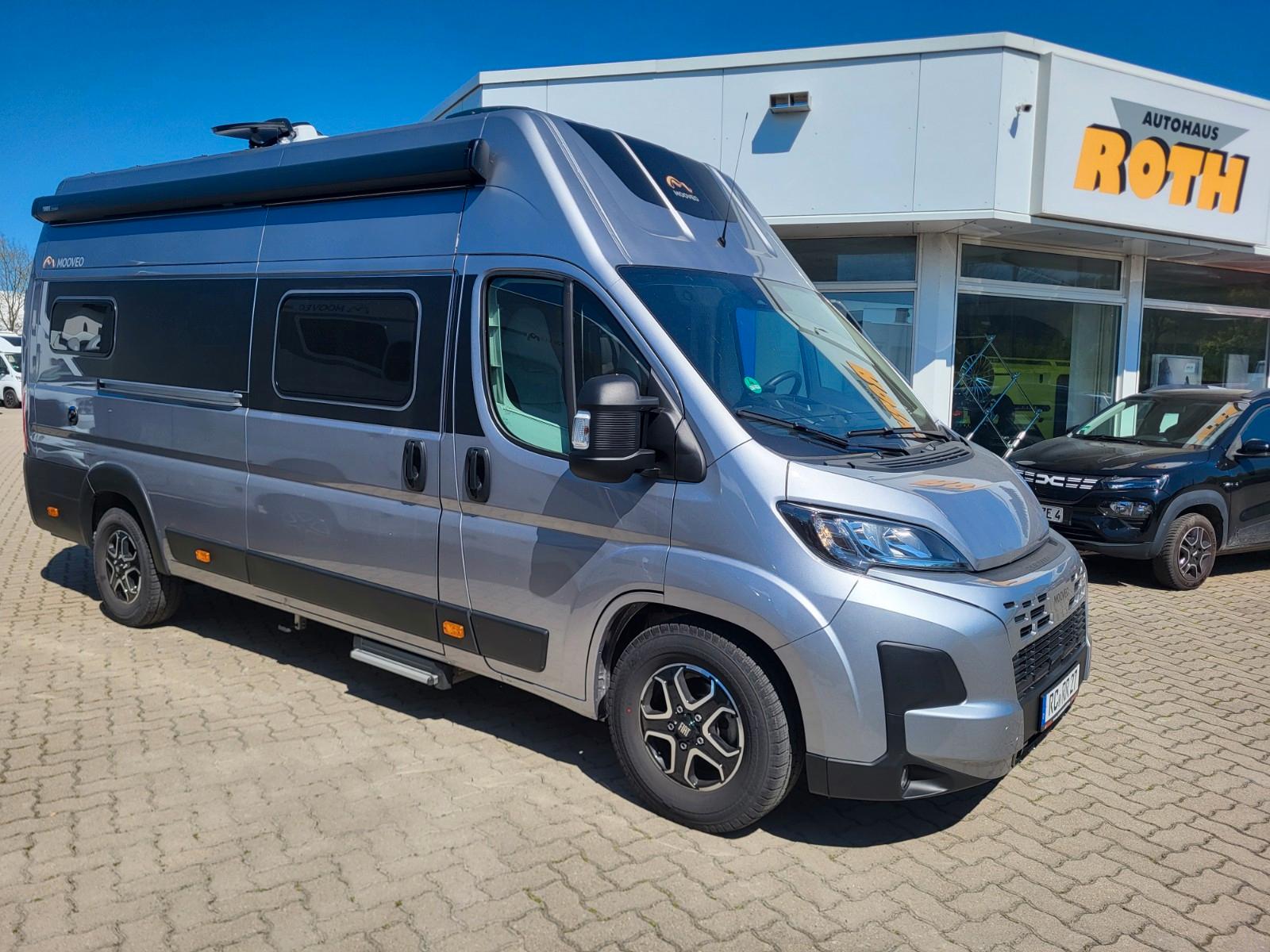 Mooveo VAN 63 XL *AUTARK*SAT/TV*Radträger*vieleEXTRAS!