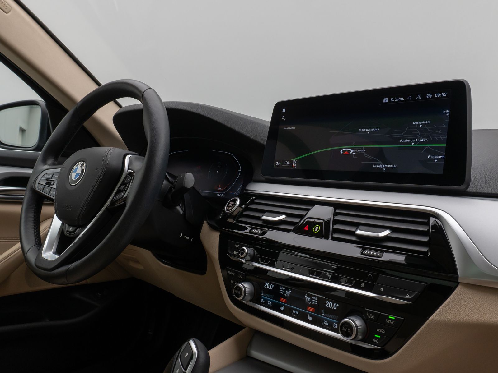 Fahrzeugabbildung BMW 530i Kamera Glasdach DAB Lenkrhzg Klima-4. Alarm