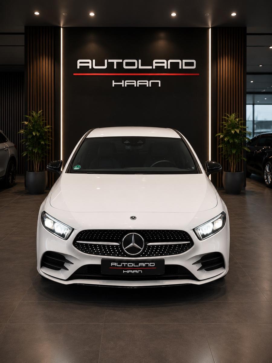 Mercedes-Benz A200 AMG Line *Leder*Burmester*Ambiente*Night*