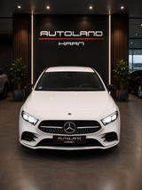 Mercedes-Benz A200 AMG Line *Leder*Burmester*Ambiente*Night* - Mercedes-Benz A 200 in Düsseldorf