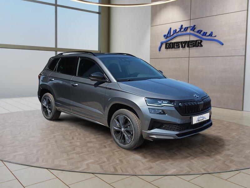 Skoda Karoq Sportline 1,5TSI DSG aAHK/Matrix/Kessy/Win