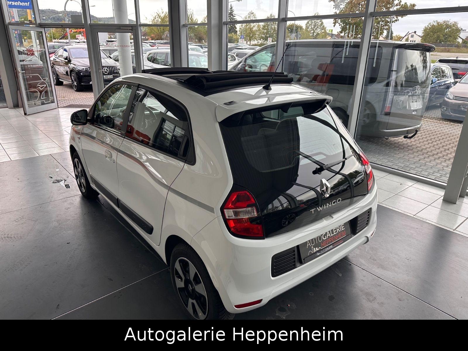 Renault Twingo Limited Faltdach