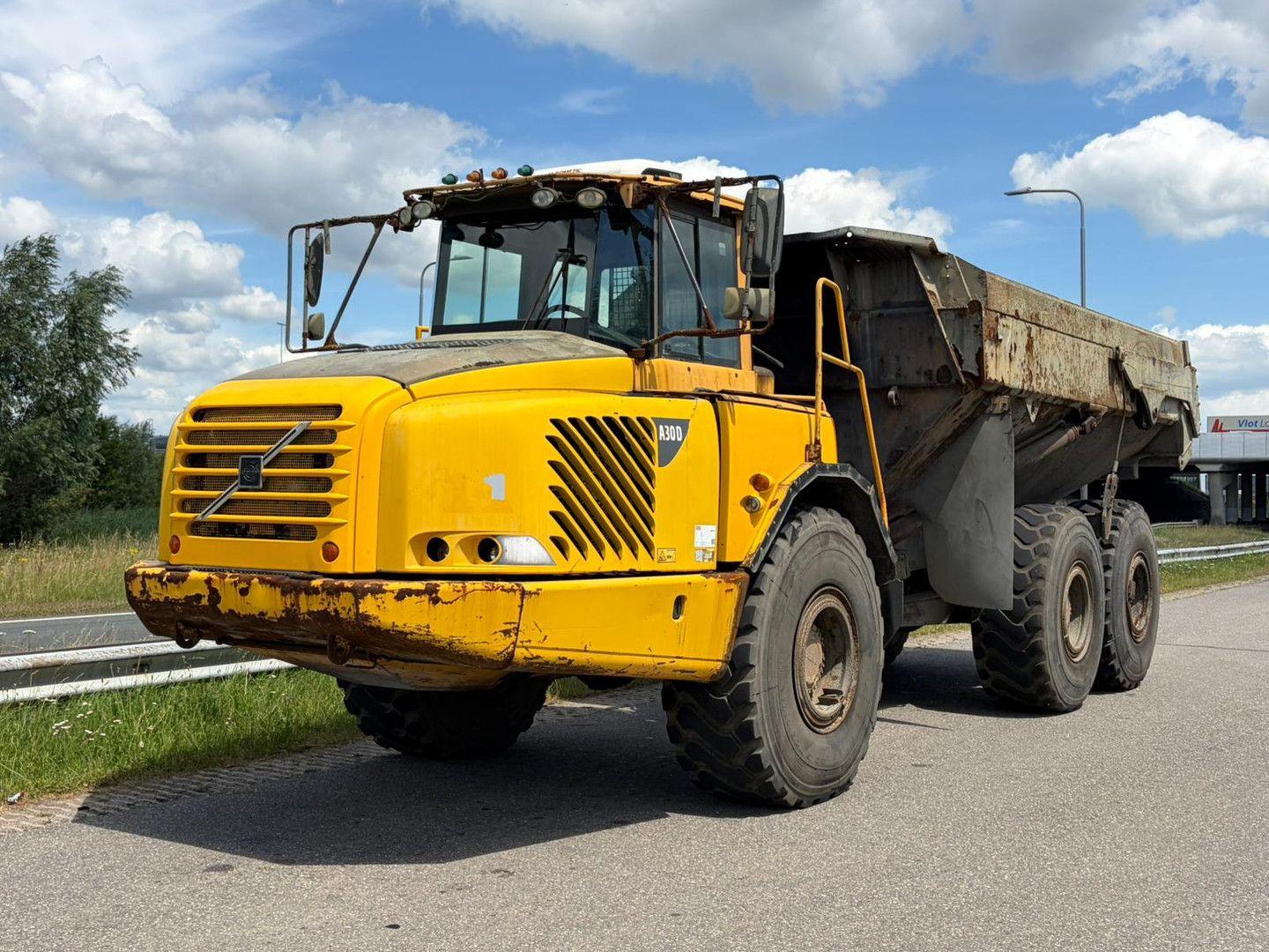 Volvo A30D