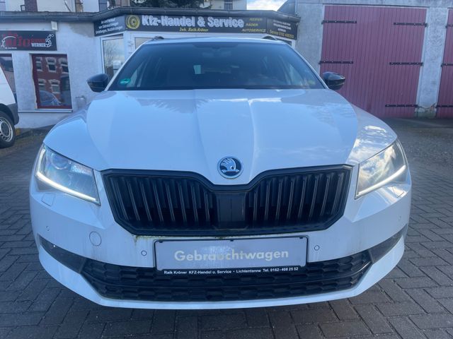 Skoda Superb Combi Sportline,SHZ,Alu,PDC,LED