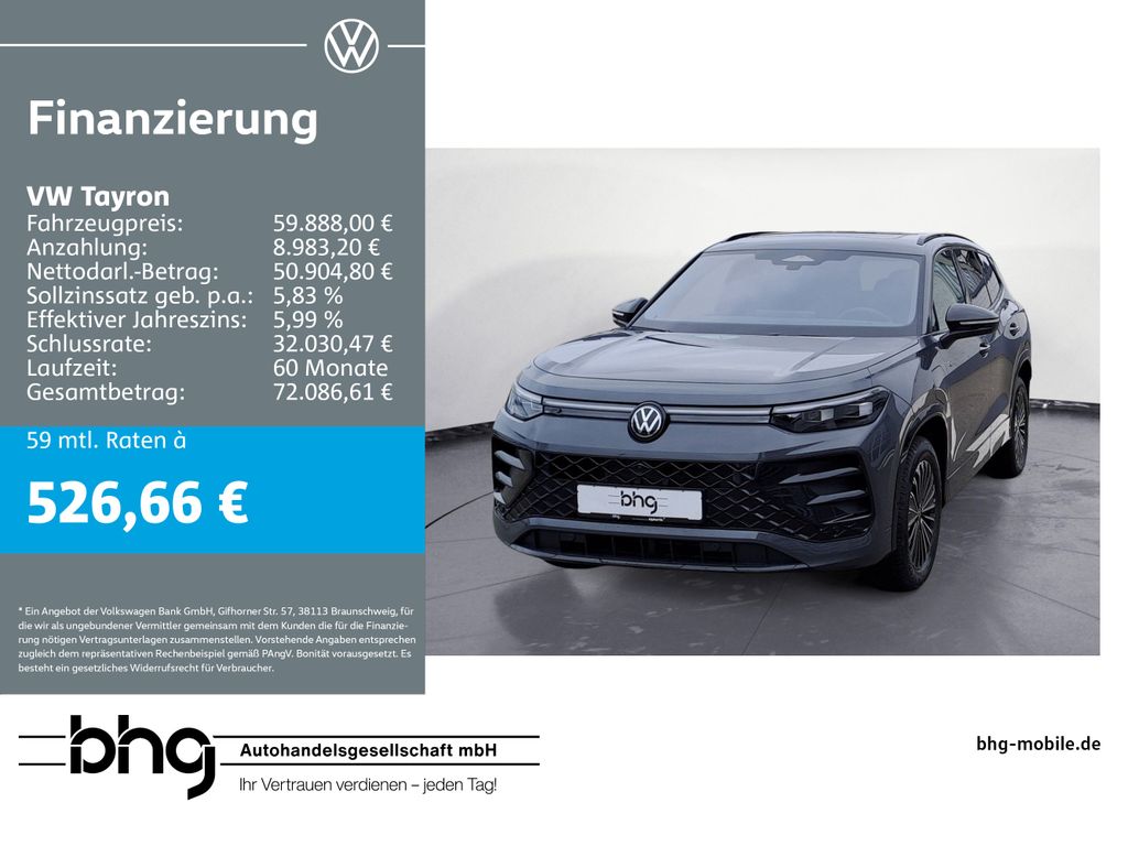 Volkswagen Tayron