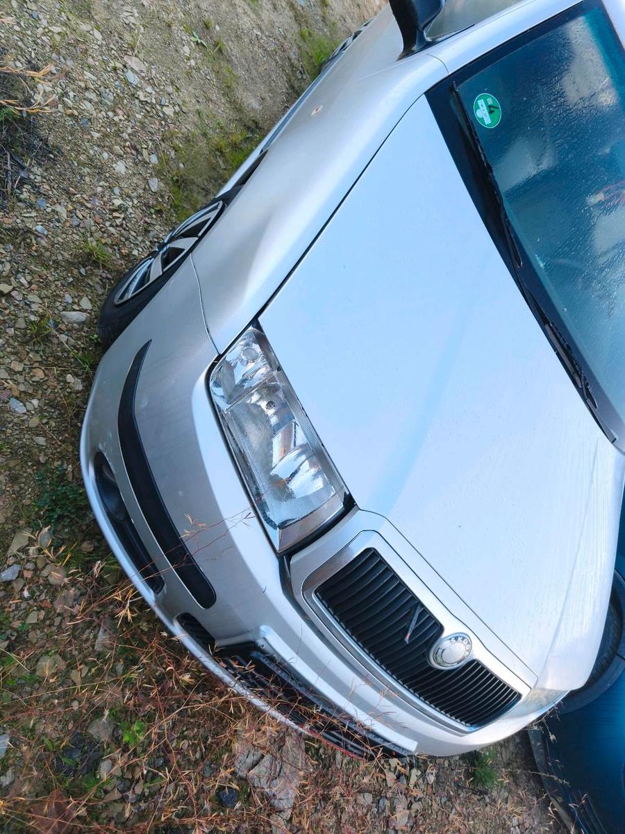 Skoda Fabia 2005 — engine 75 HP (55kW)