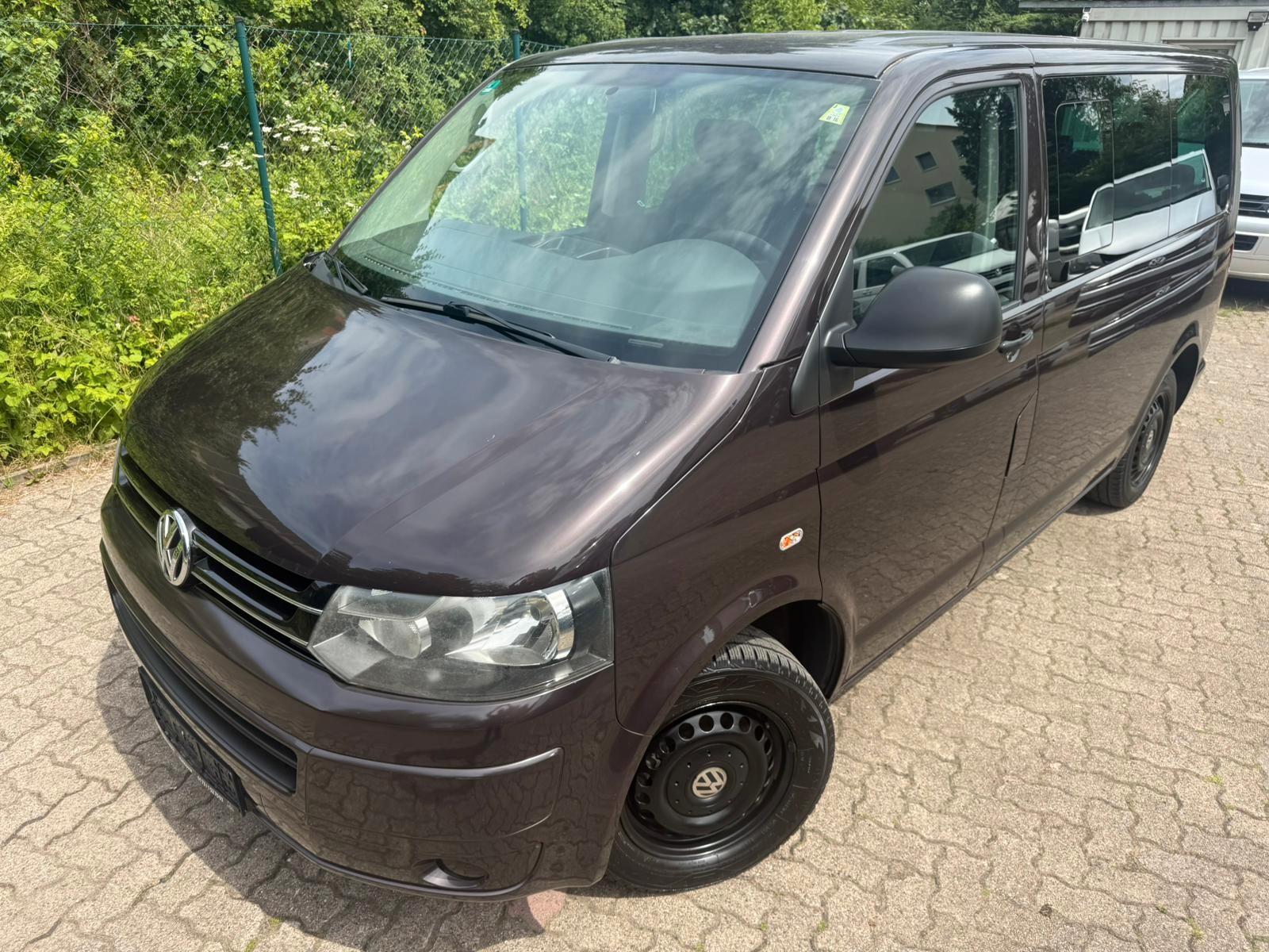 Volkswagen T5 Multivan 2.0 140PS/AHK/ZAHNRIEMEN NEU !