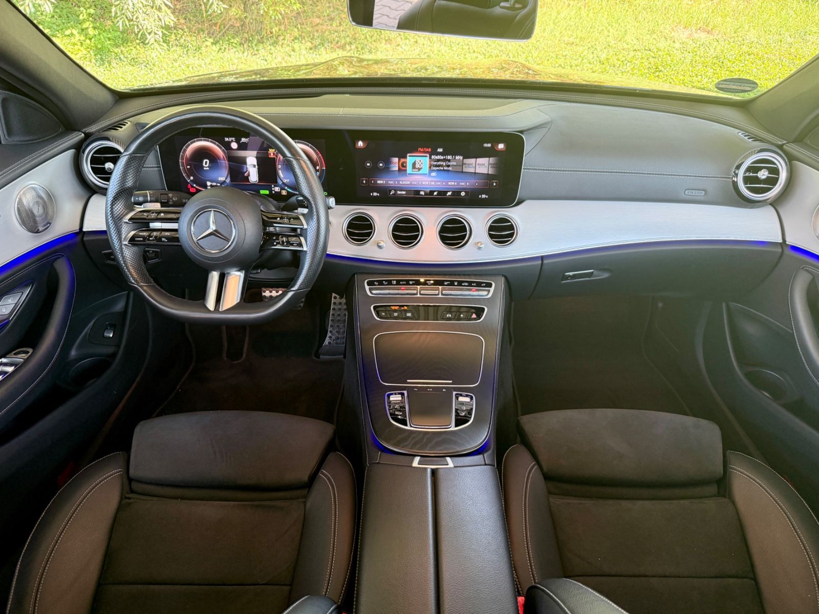 Mercedes-Benz E 300 de T 9G-Tronic  AMG-Line Top-Ausstattung