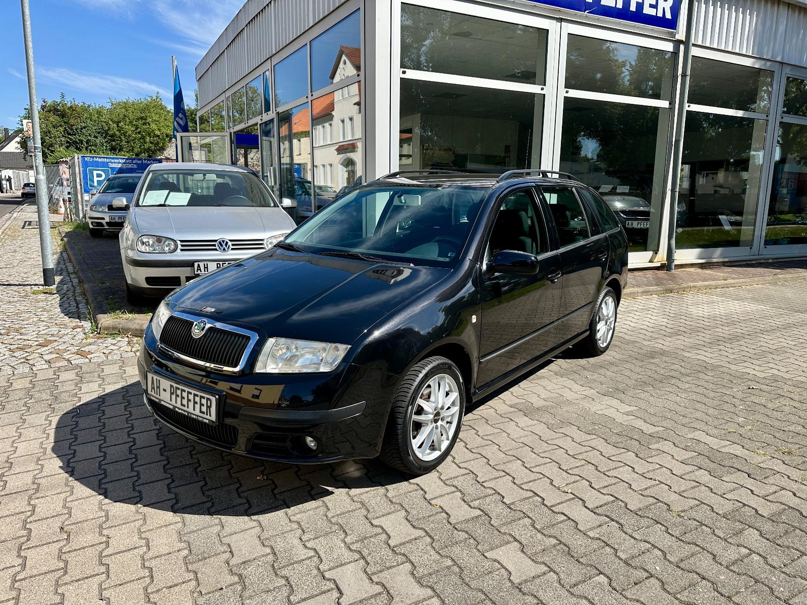 Skoda Fabia Combi Ambiente 1.4 16V *1.HAND*TÜV NEU*