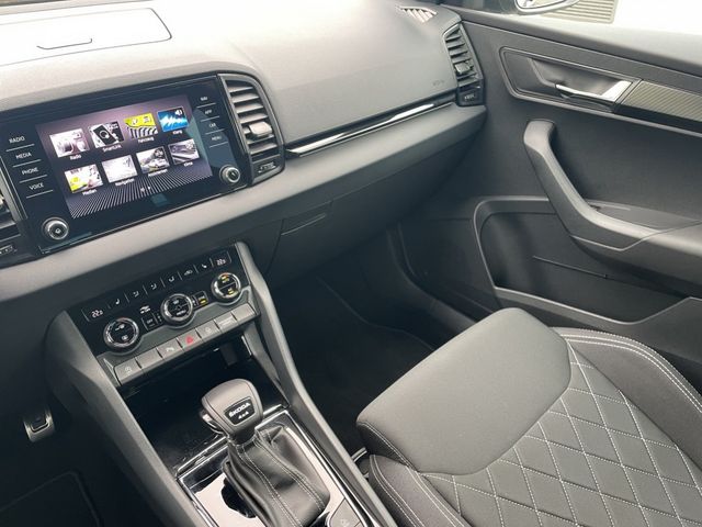 Skoda Karoq 2.0 TDI DSG 4x4 Sportline MATRIX AHK NAVI