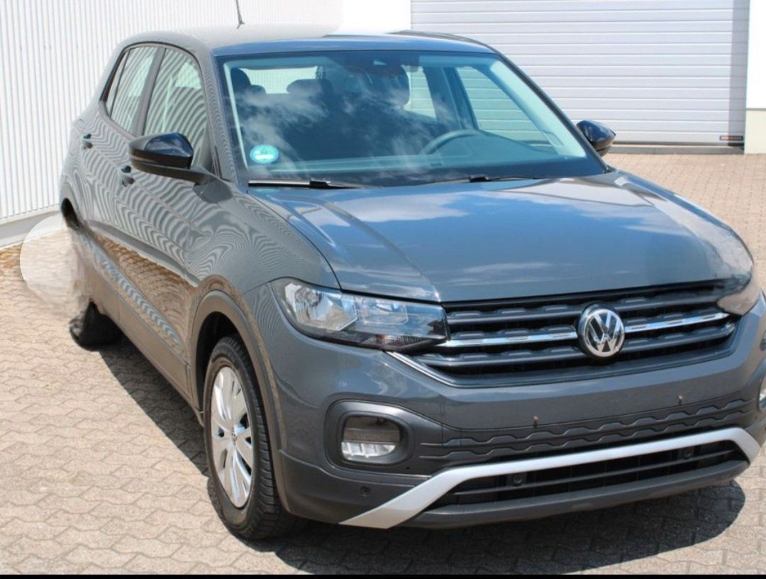 VW VW T-Cross 1,0 TSI Top Zustand wenig Km Kl...