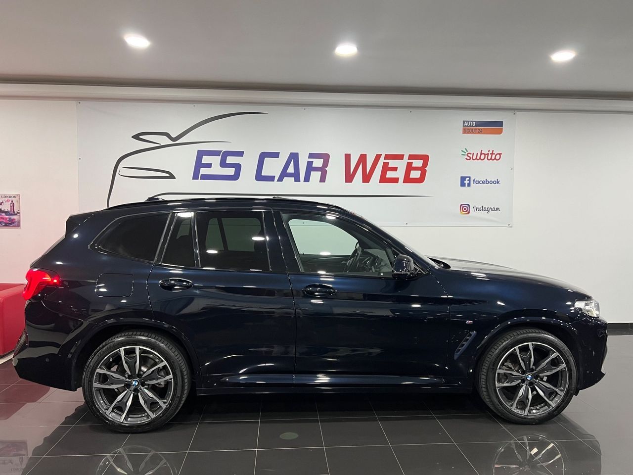 BMW Bmw X3 XDrive20d 48V Aut. MSport 190 cv imagem 3