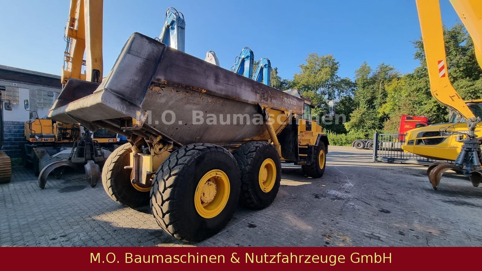 Fahrzeugabbildung Volvo A 30 C