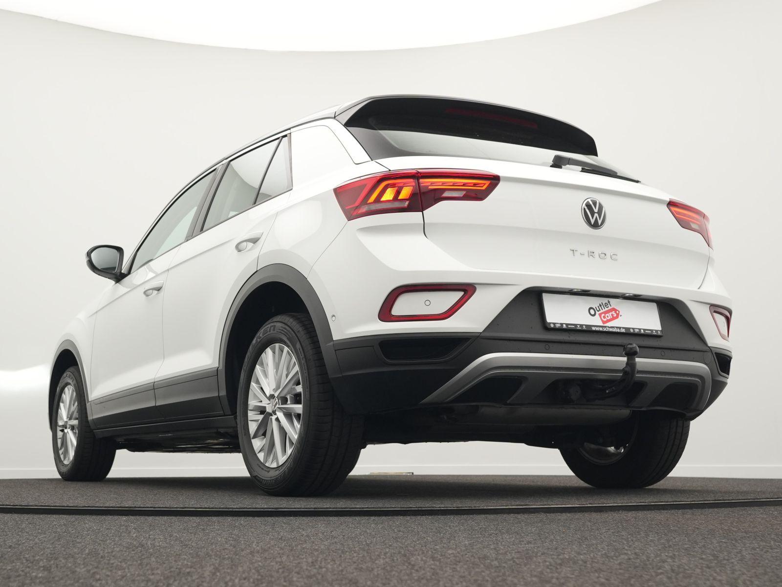 Volkswagen T-Roc Life 1.5 TSI DSG AHK*ACC*R-KAM, миниатюра 25