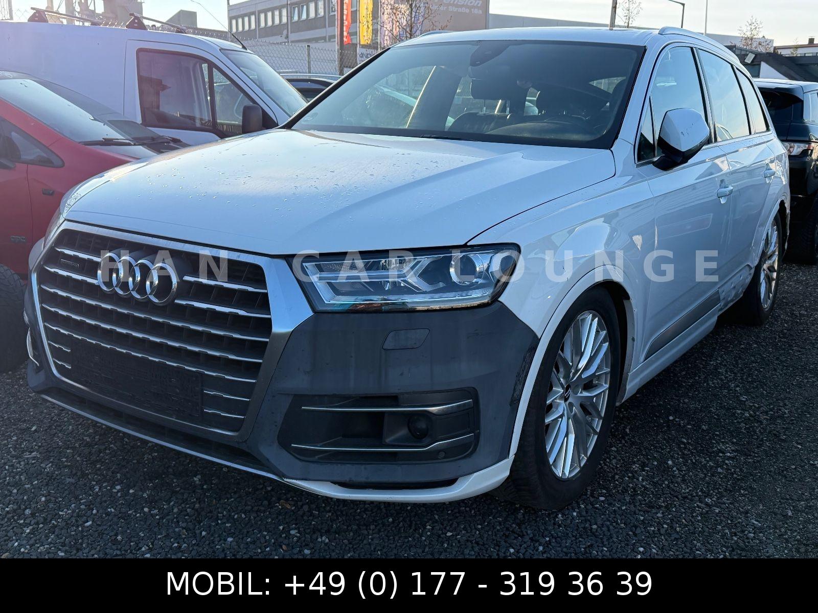 Audi Q7 50 TDI quattro*S-LINE*7-SITZER*PANO*LUFT*