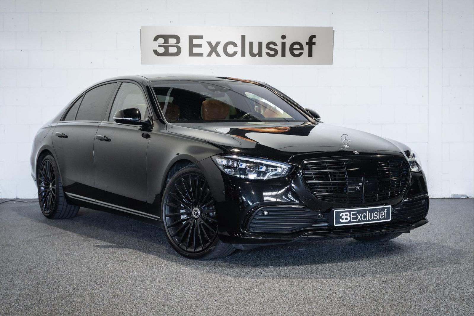 Mercedes-Benz S 400 400d 4MATIC Lang Premium edition Panoramis