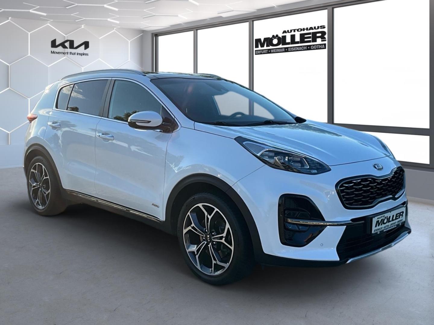 Kia Sportage GT-Line 1.6T AWD DCT7 Glasdach Tech ACC