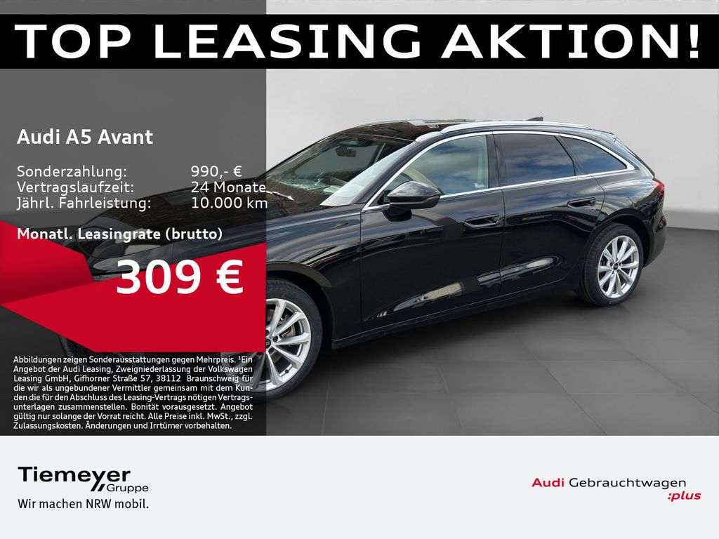 A5 Avant TDI LM18 KAMERA LEDER BuO