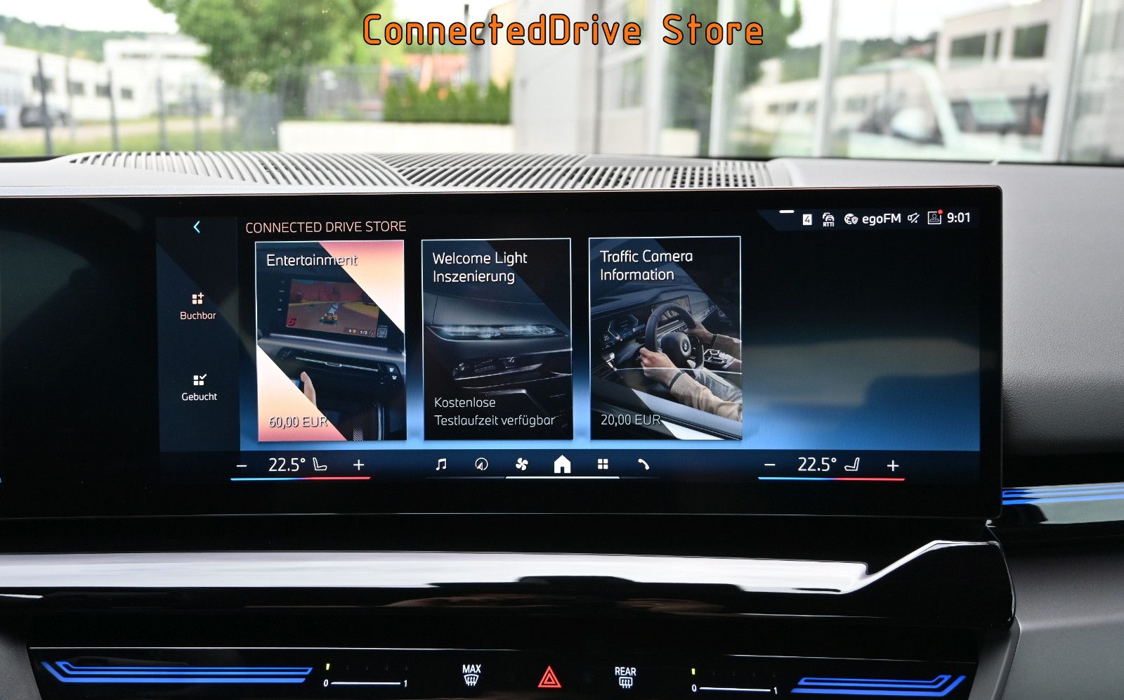Fahrzeugabbildung BMW 520i Aut. °KOMFORTSITZE+BELÜFTUNG°STANDHEIZUNG°