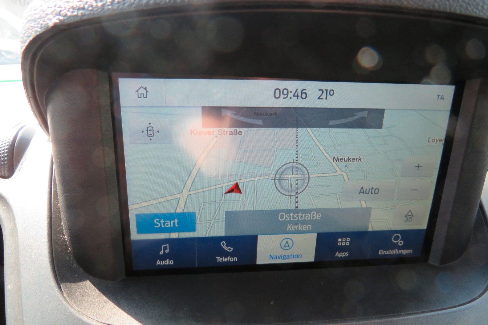 Fahrzeugabbildung Ford Transit Courier TREND NAVI SCHECKHEFT 1.HD