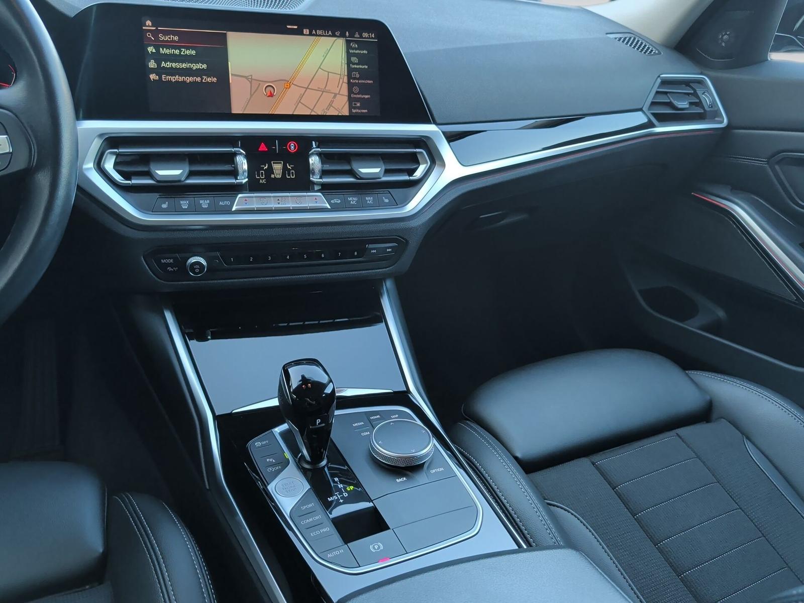 BMW 3 Series i Touring Sport AHK+ACC+Harman+Keyless+Akusti, миниатюра 15