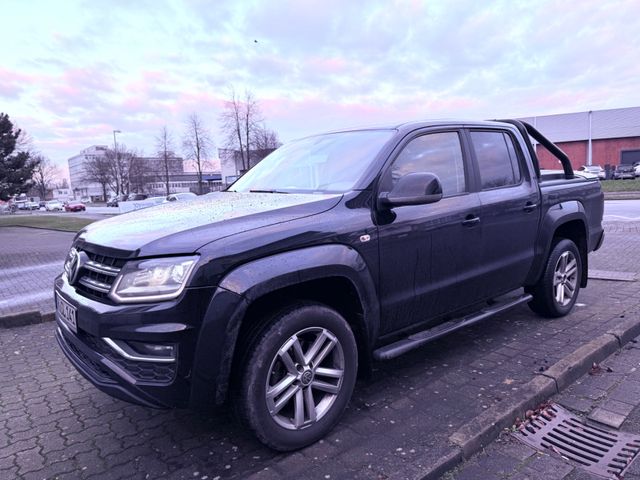 Volkswagen Amarok Highline DoubleCab 4Motion Leder Kamera