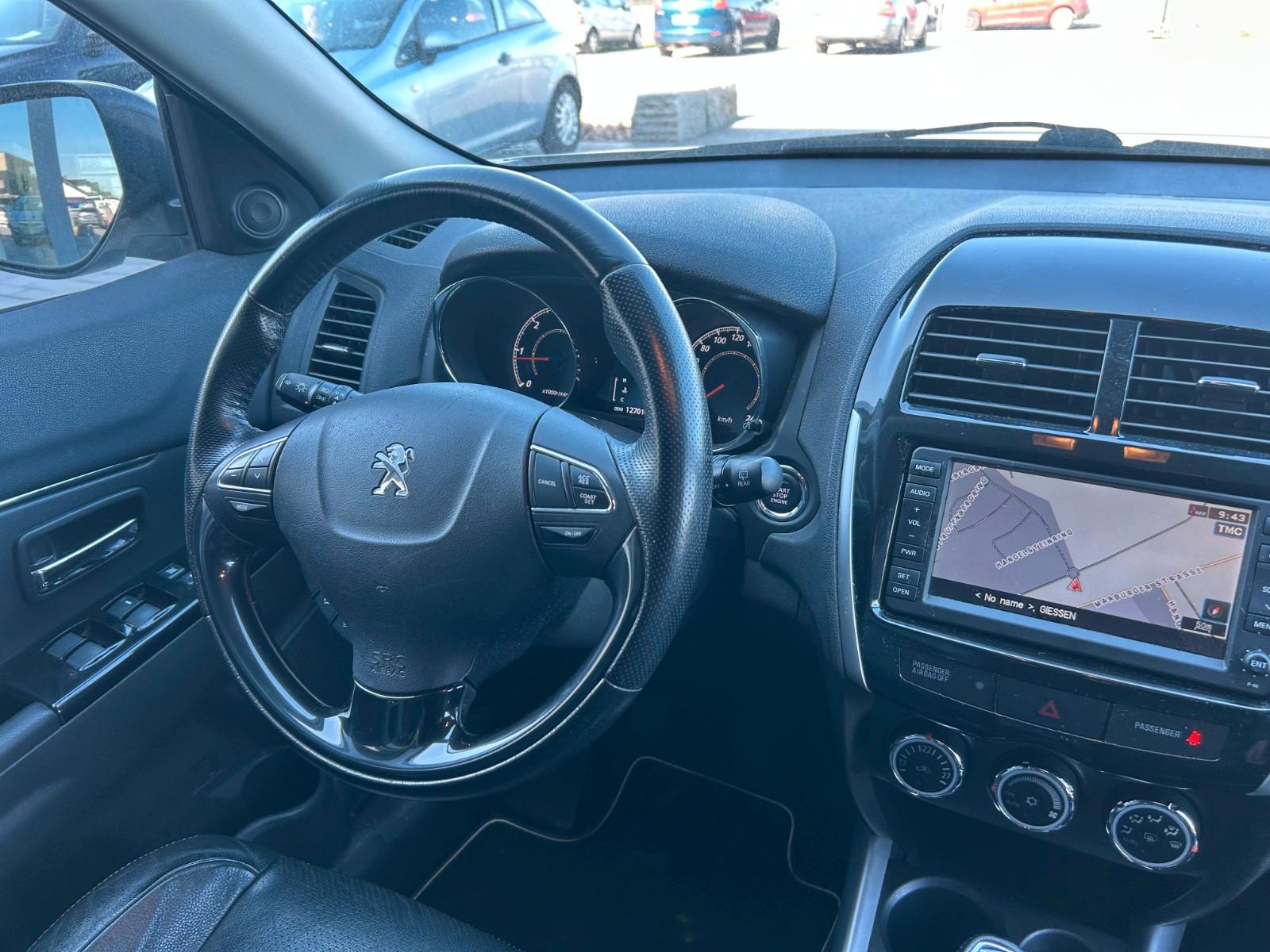 Peugeot 4008 2013 — photo 11