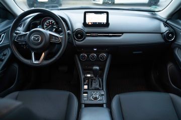 Fahrzeugabbildung Mazda CX-3 SPORTS-LINE HUD LED KAM ALLE ASSIST WINTER