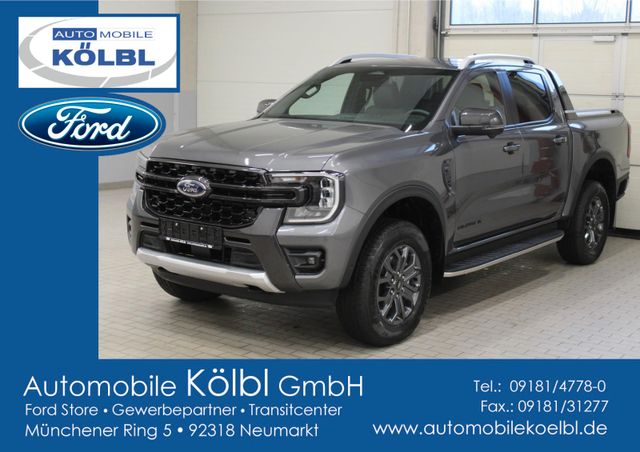 Ford Ranger Wildtrak DoKa 3.0 Auto, EL.ROLLO/AHK/iACC