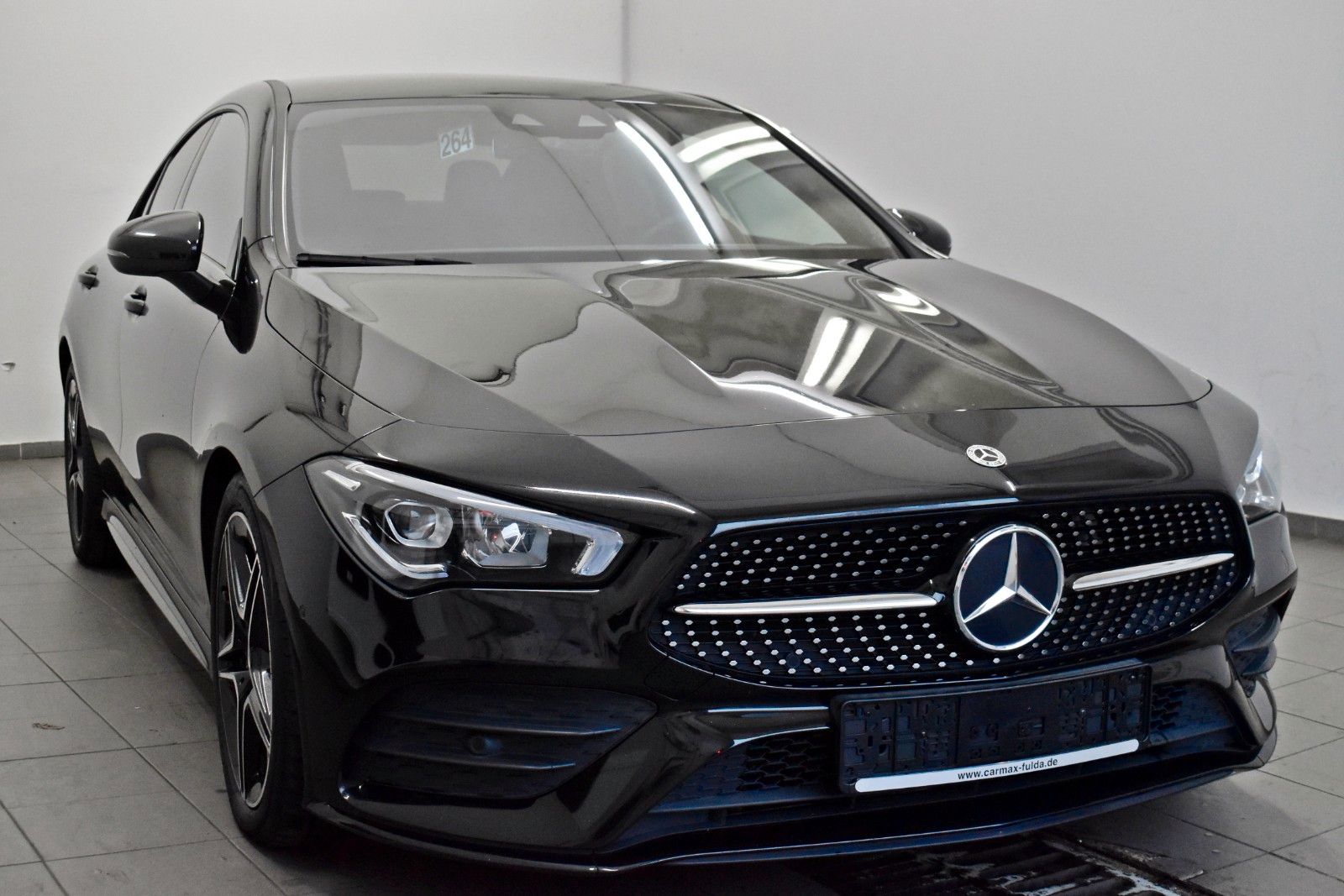 Fahrzeugabbildung Mercedes-Benz CLA 200d Coupe AMG Line Leder,Navi,LED,Night Pak