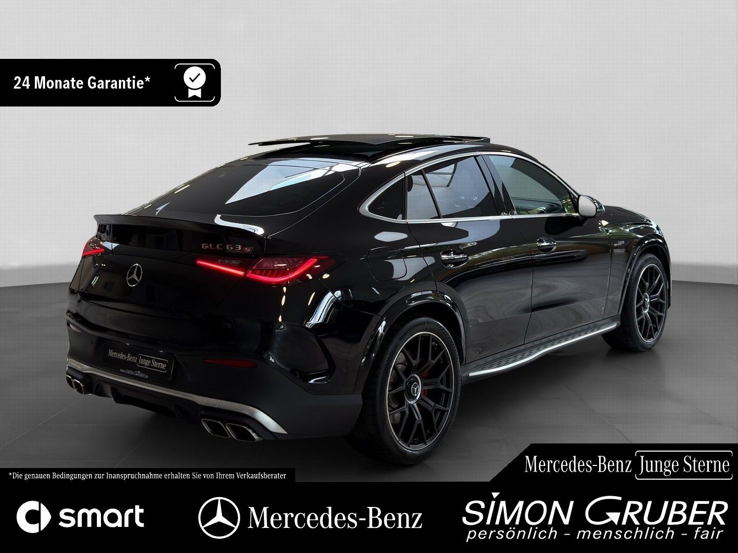 Fahrzeugabbildung Mercedes-Benz GLC 63 S E Perfo Coupé RealSound Premium+ AHK