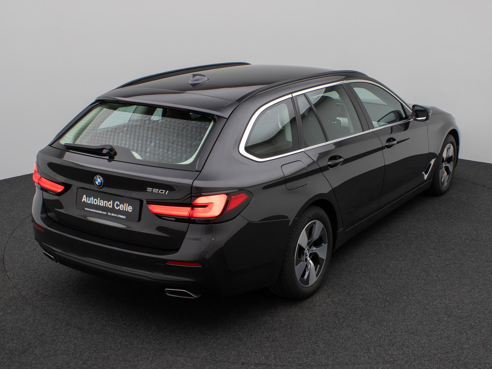BMW 520 i DAB WLAN Cock Leder Sitzhzg LED Alarm PDC, миниатюра 7