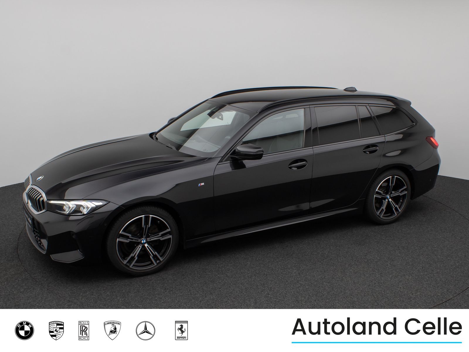 Fahrzeugabbildung BMW 320d M Sport Kamera DAB Widscreen Stop&Go LED